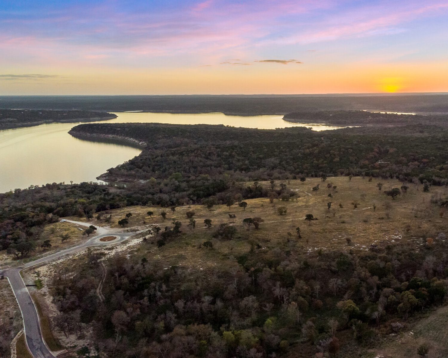 Enclave Lake Belton_Sunset Enclave Lake Belton_Sunset